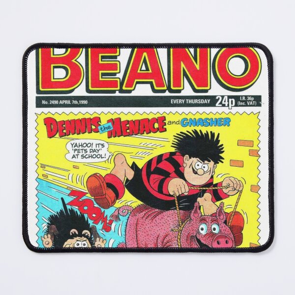 Item preview, Beano Comic Book Beano Cover Art Original Custom Vintage Movie Poster designed and sold by Cool Robot Bro..