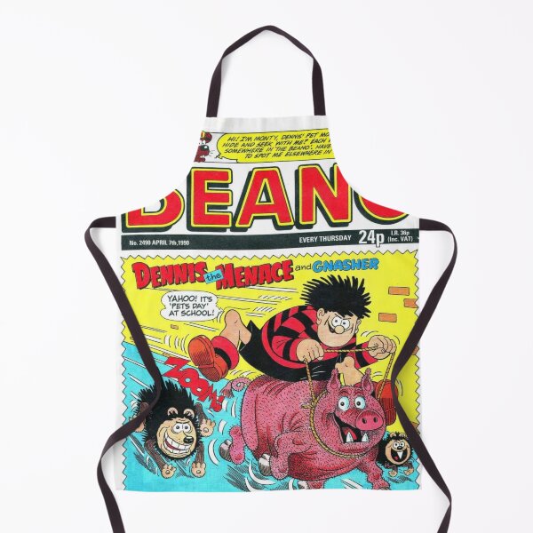 Item preview, Beano Comic Book Beano Cover Art Original Custom Vintage Movie Poster designed and sold by Cool Robot Bro..