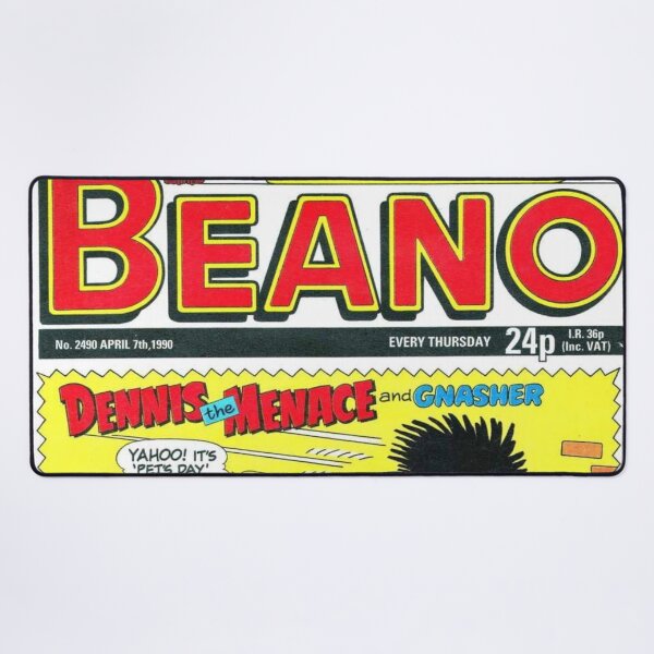 Item preview, Beano Comic Book Beano Cover Art Original Custom Vintage Movie Poster designed and sold by Cool Robot Bro..