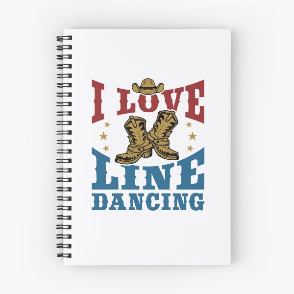 Artikelvorschau, Ich liebe Line Dance entworfen und verkauft von jaygo.