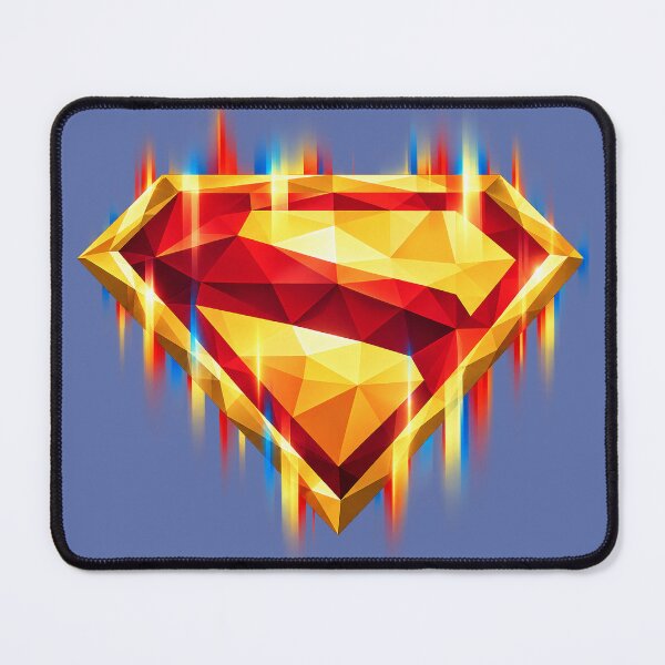 Item preview, Superman Logo - Geometric Pattern designed and sold by Presents For The Dead.