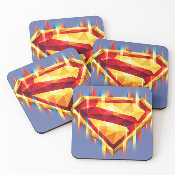 Item preview, Superman Logo - Geometric Pattern designed and sold by Presents For The Dead.