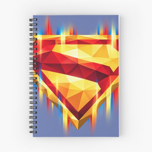 Item preview, Superman Logo - Geometric Pattern designed and sold by Presents For The Dead.