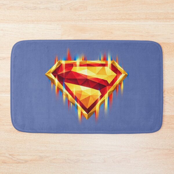 Item preview, Superman Logo - Geometric Pattern designed and sold by Presents For The Dead.