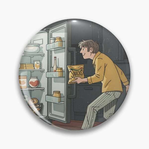 Item preview, Institute of Snacking Silently at 2AM designed and sold by PictorialWhimsy.