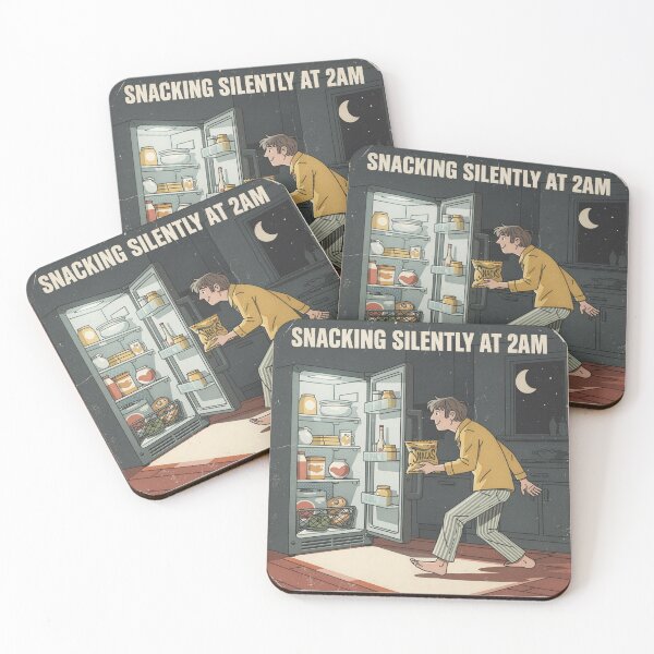 Item preview, Institute of Snacking Silently at 2AM designed and sold by PictorialWhimsy.