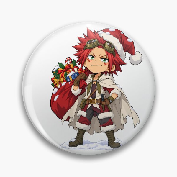 Item preview, Akaboshi Bisco Rust Eater Bisco Christmas Gift Sack designed and sold by mildaclairmo.