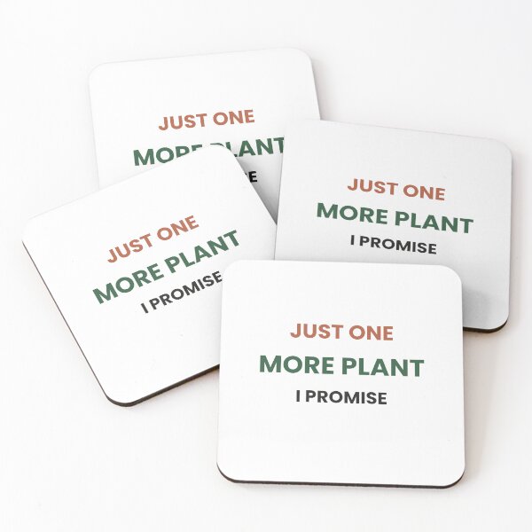 Item preview, Just One More Plant I Promise Funny Plant Shirt designed and sold by F8tal Ink .