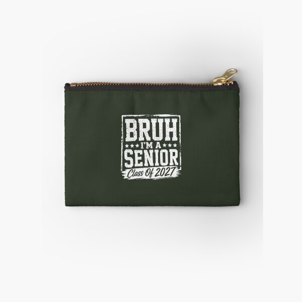 Item preview, Camiseta extragrande divertida de graduación de instituto "Bruh I_m A Senior Class Of 2027" designed and sold by OfGivingArt.