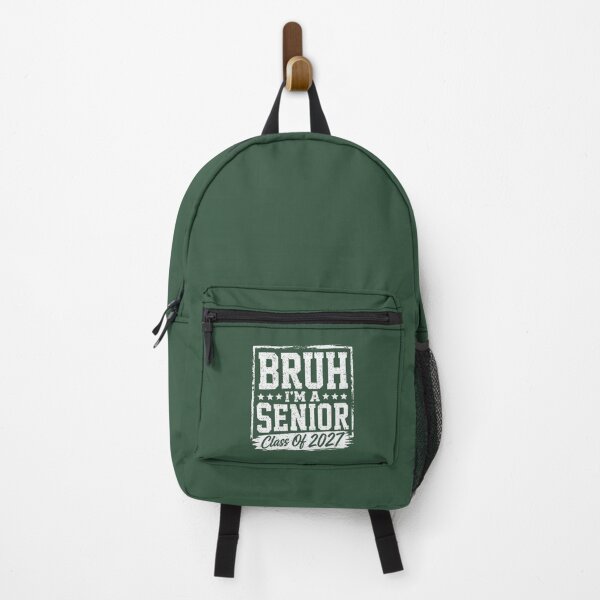 Item preview, Bruh I_m A Senior Class Of 2027 Funny High School Graduation Oversized T-Shirt designed and sold by OfGivingArt.