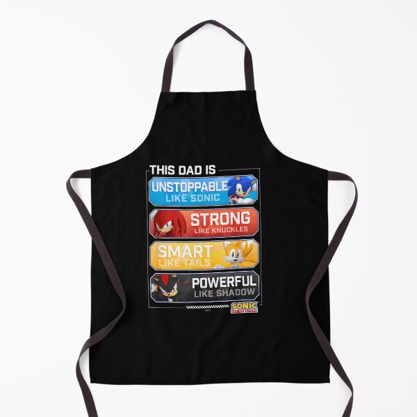 Item preview, Sonic The Hedgehog Father S Day Unstoppable Strong Smart designed and sold by cutezodiac.