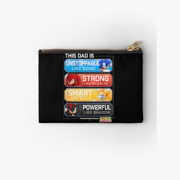 Item preview, Sonic The Hedgehog Father S Day Unstoppable Strong Smart designed and sold by cutezodiac.