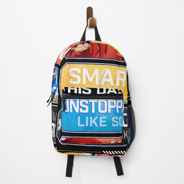 Item preview, Sonic The Hedgehog Father S Day Unstoppable Strong Smart designed and sold by cutezodiac.