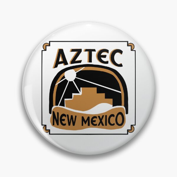 Item preview, Aztec New Mexico designed and sold by MayCartPrintArt.