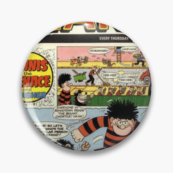 Item preview, Beano Comic Book Beano Cover Art Original Custom Vintage Movie Poster designed and sold by Cool Robot Bro..