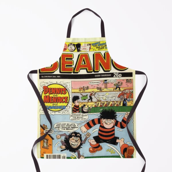Item preview, Beano Comic Book Beano Cover Art Original Custom Vintage Movie Poster designed and sold by Cool Robot Bro..
