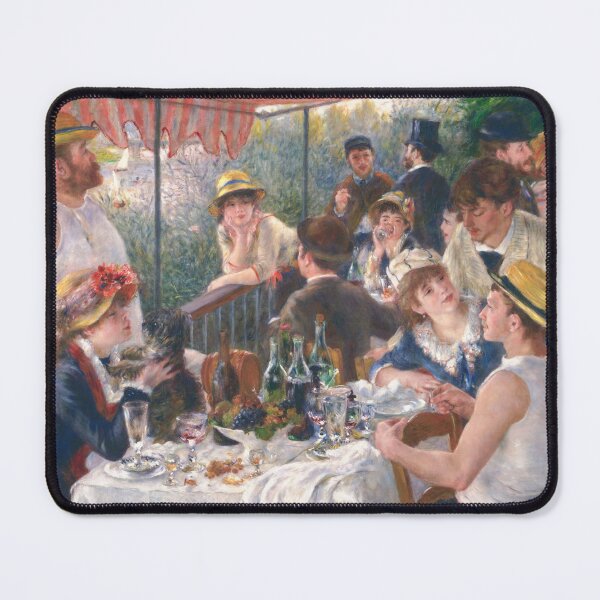 Item preview, Luncheon of the Boating Party – Renoir | The joy of living by the water designed and sold by Shoupay.