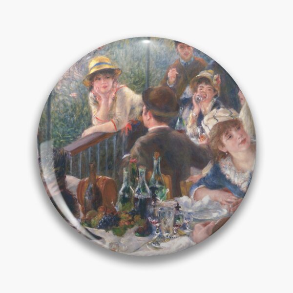Item preview, Luncheon of the Boating Party – Renoir | The joy of living by the water designed and sold by Shoupay.