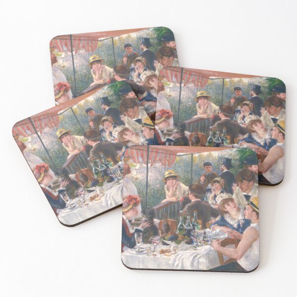 Item preview, Luncheon of the Boating Party – Renoir | The joy of living by the water designed and sold by Shoupay.