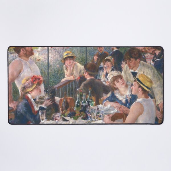 Item preview, Luncheon of the Boating Party – Renoir | The joy of living by the water designed and sold by Shoupay.