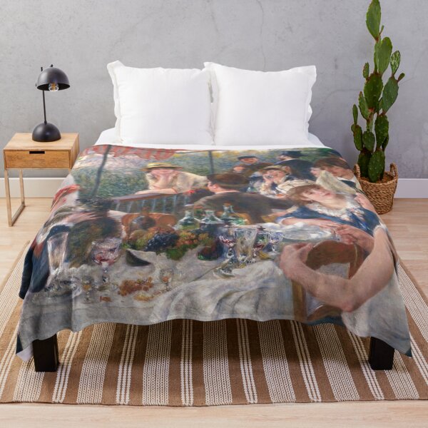 Item preview, Luncheon of the Boating Party – Renoir | The joy of living by the water designed and sold by Shoupay.
