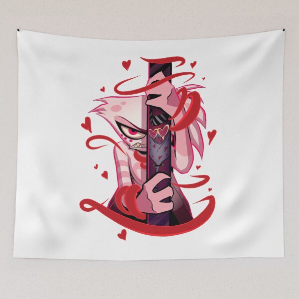 Item preview, Angel Dust and Valentino Addicted - Hazbin Hotel  designed and sold by goldsmithorders.