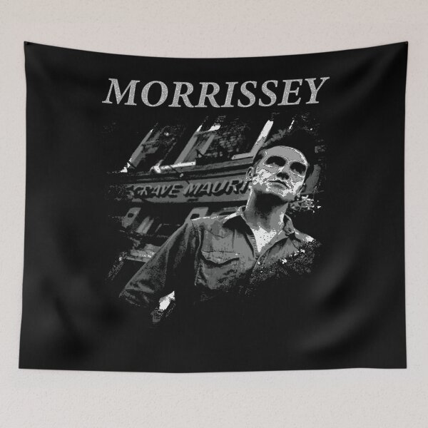 Item preview, Morrissey 80S 90S Moz designed and sold by ruffinathisarts.