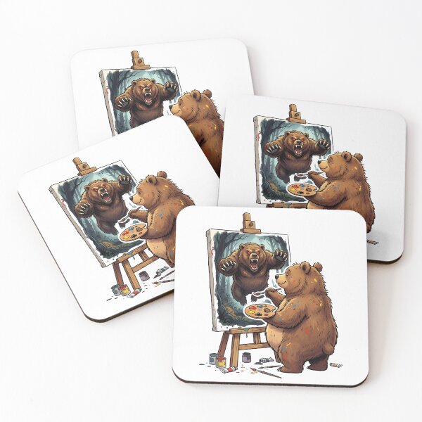 Item preview, The Round Grizzly's Masterpiece designed and sold by Dhenin Studio.