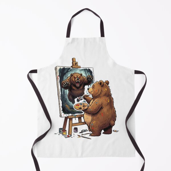 Item preview, The Round Grizzly's Masterpiece designed and sold by Dhenin Studio.