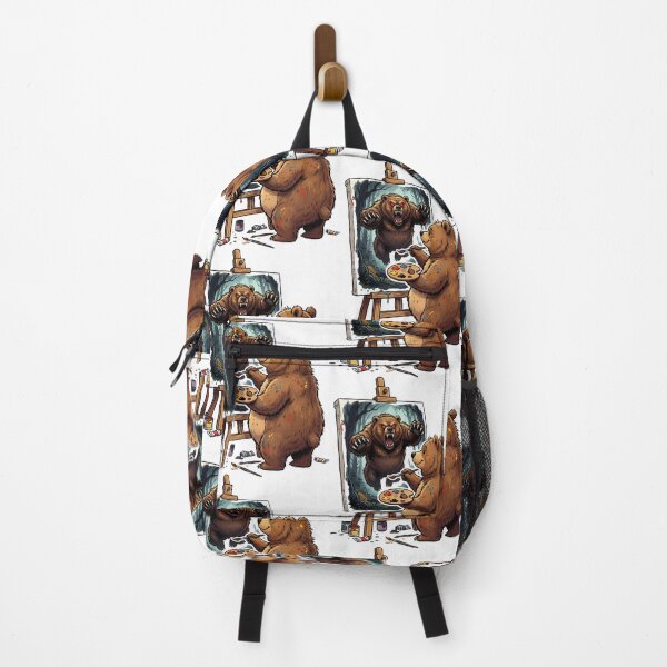 Item preview, The Round Grizzly's Masterpiece designed and sold by Dhenin Studio.