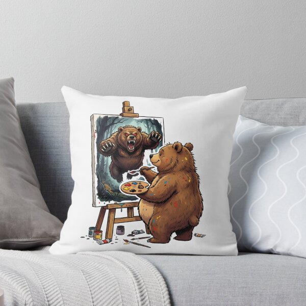 Item preview, The Round Grizzly's Masterpiece designed and sold by Dhenin Studio.