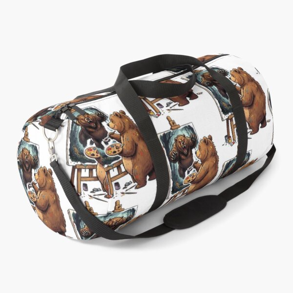 Item preview, The Round Grizzly's Masterpiece designed and sold by Dhenin Studio.