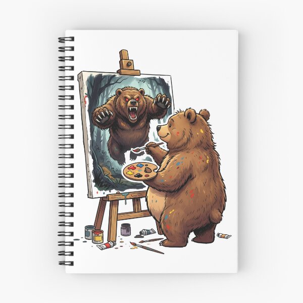 Item preview, The Round Grizzly's Masterpiece designed and sold by Dhenin Studio.