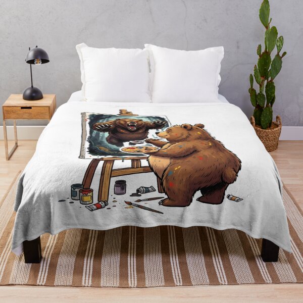 Item preview, The Round Grizzly's Masterpiece designed and sold by Dhenin Studio.