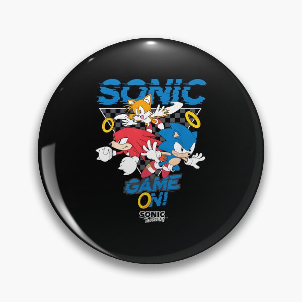 Item preview, Sonic The Hedgehog Game On Main Trio designed and sold by cutezodiac.