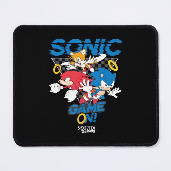 Item preview, Sonic The Hedgehog Game On Main Trio designed and sold by cutezodiac.