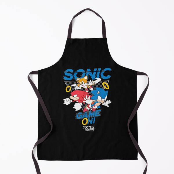 Item preview, Sonic The Hedgehog Game On Main Trio designed and sold by cutezodiac.