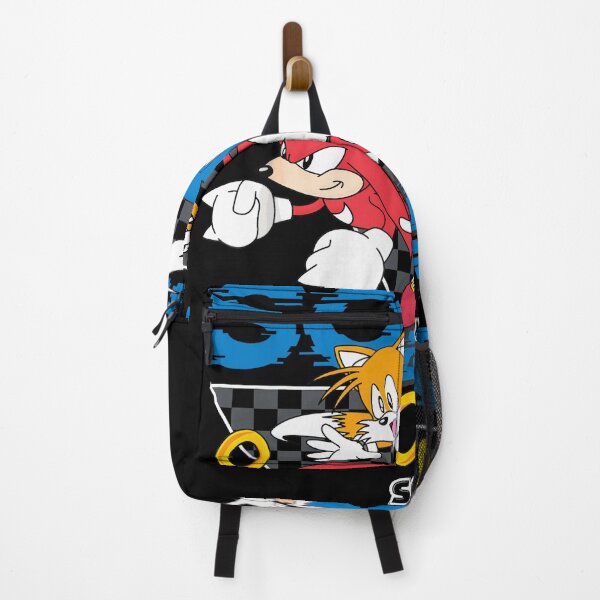Item preview, Sonic The Hedgehog Game On Main Trio designed and sold by cutezodiac.