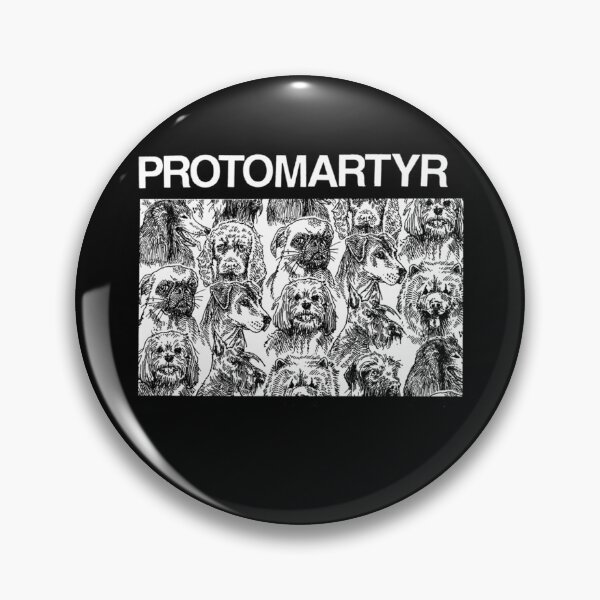 Item preview, Protomartyr Under Color Of Official Right The Agent Intellect Relatives In Descent Ultimate Success Today designed and sold by KaelenStudio.