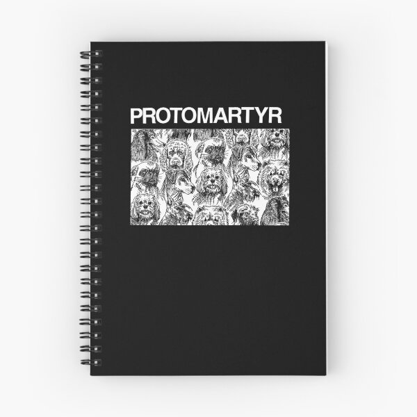 Item preview, Protomartyr Under Color Of Official Right The Agent Intellect Relatives In Descent Ultimate Success Today designed and sold by KaelenStudio.