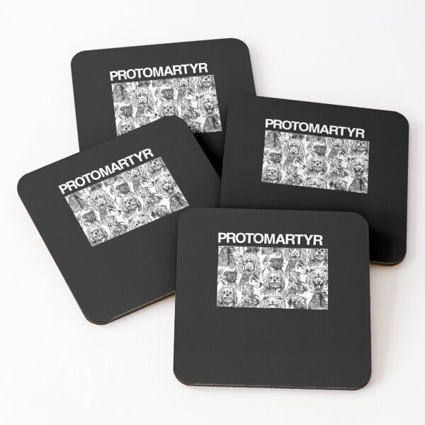 Item preview, Protomartyr Under Color Of Official Right The Agent Intellect Relatives In Descent Ultimate Success Today designed and sold by KaelenStudio.