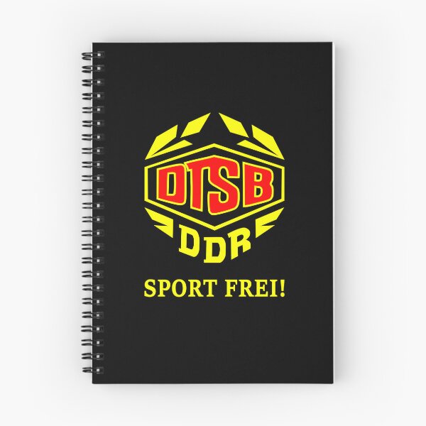 Item preview, DTSB GDR Sport Free Ostalgie Emblem designed and sold by Loona97.