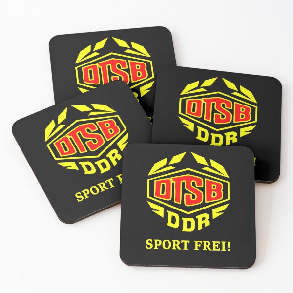 Item preview, DTSB GDR Sport Free Ostalgie Emblem designed and sold by Loona97.