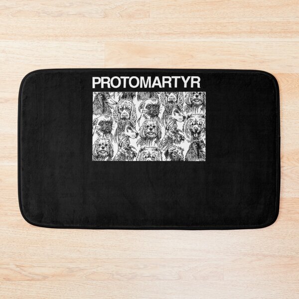 Item preview, Protomartyr Under Color Of Official Right The Agent Intellect Relatives In Descent Ultimate Success Today designed and sold by KaelenStudio.