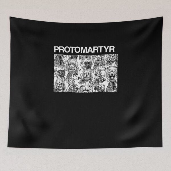 Item preview, Protomartyr Under Color Of Official Right The Agent Intellect Relatives In Descent Ultimate Success Today designed and sold by KaelenStudio.