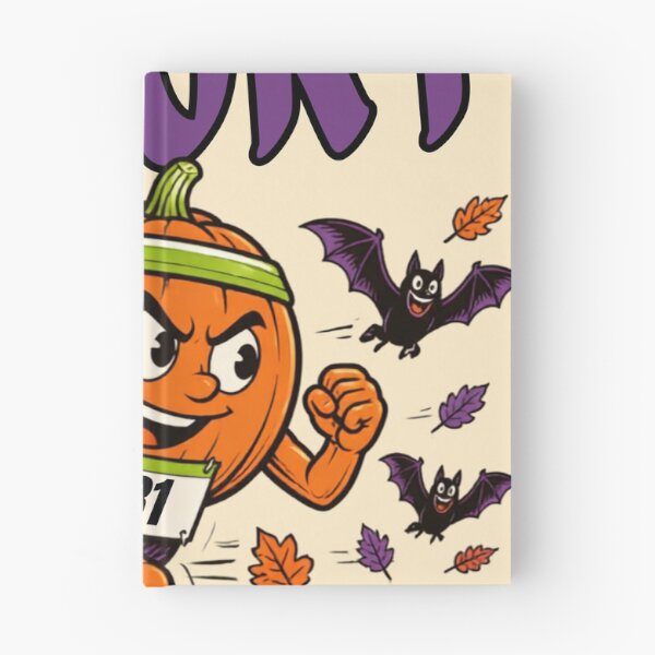 Item preview, Sprint Into Spooky – Halloween PE Teacher designed and sold by BachoOffBit.