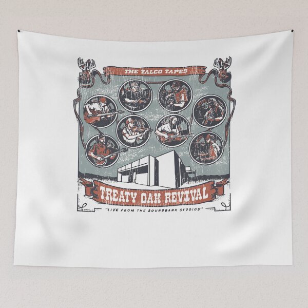 Item preview, Treaty Oak Revival BAND designed and sold by Racerapex.