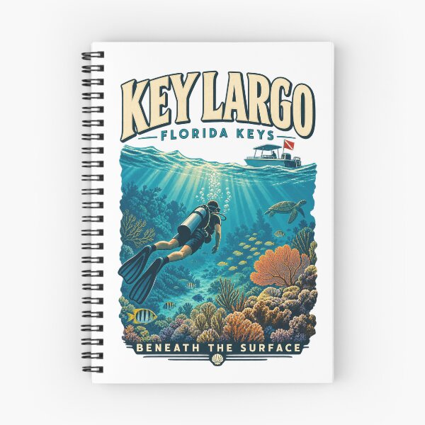 Item preview, Key Largo Beneath the Surface designed and sold by Past in Threads.