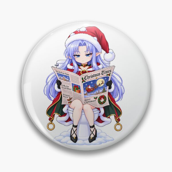 Item preview, Caster Fate Stay Night Christmas Newspaper Humor designed and sold by mildaclairmo.