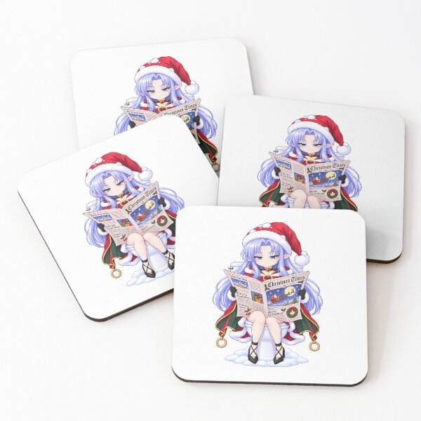 Item preview, Caster Fate Stay Night Christmas Newspaper Humor designed and sold by mildaclairmo.